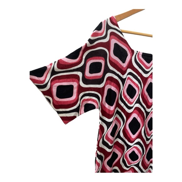 Knit 70’s pattern tunic. Size medium - Picture 2 of 3